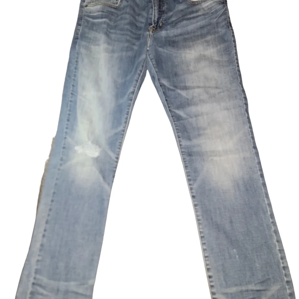 Mens Slim 360 Extreme Flex American Eagle Jeans. Size 34x32 - Picture 1 of 11